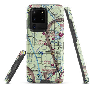 Williams Ag Airport (00CL) VFR Sectional Samsung Phone Case