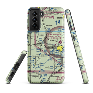 Williams Airpark (30LL) VFR Sectional Samsung Phone Case