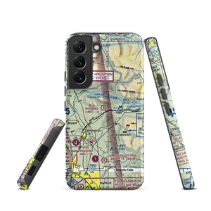 Williams Airpatch Airport (89WA) VFR Sectional Samsung Phone Case