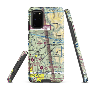 Williams Airpatch Airport (89WA) VFR Sectional Samsung Phone Case