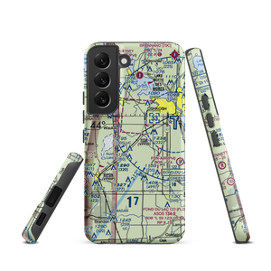 Williams Airport (1WI1) VFR Sectional Samsung Phone Case