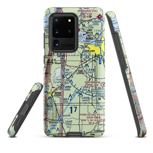 Williams Airport (1WI1) VFR Sectional Samsung Phone Case