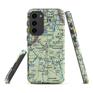 Williams Airport (90KY) VFR Sectional Samsung Phone Case