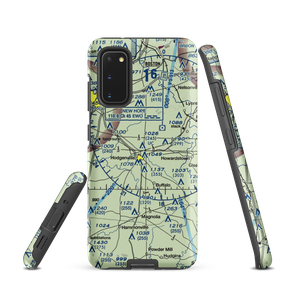 Williams Airport (90KY) VFR Sectional Samsung Phone Case