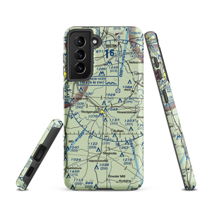 Williams Airport (90KY) VFR Sectional Samsung Phone Case