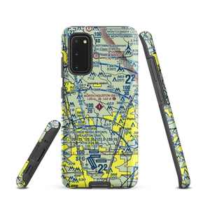 Williams Airport (9X1) VFR Sectional Samsung Phone Case