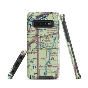 Williams Airport (IL52) VFR Sectional Samsung Phone Case