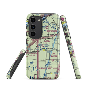 Williams Airport (IL52) VFR Sectional Samsung Phone Case