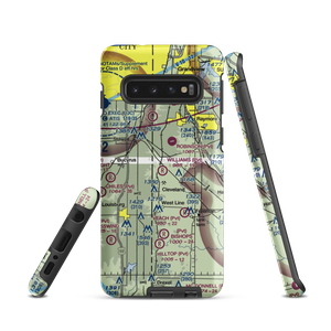 Williams Airport (MO98) VFR Sectional Samsung Phone Case