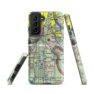 Williams Airport (MO98) VFR Sectional Samsung Phone Case