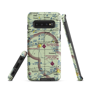 Williams County Airport (0G6) VFR Sectional Samsung Phone Case