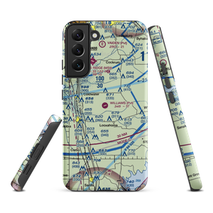 Williams Field (08MS) VFR Sectional Samsung Phone Case