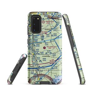 Williams Field (08MS) VFR Sectional Samsung Phone Case