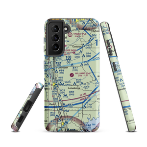 Williams Field (08MS) VFR Sectional Samsung Phone Case