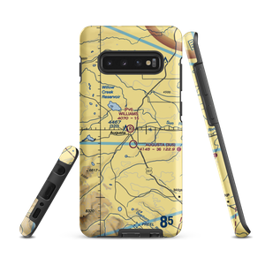 Williams Field (0MT1) VFR Sectional Samsung Phone Case