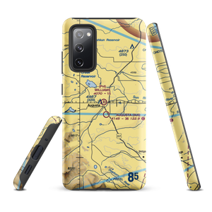 Williams Field (0MT1) VFR Sectional Samsung Phone Case