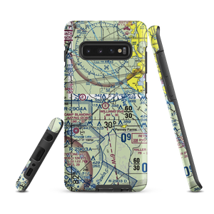 Williams Field (11FL) VFR Sectional Samsung Phone Case