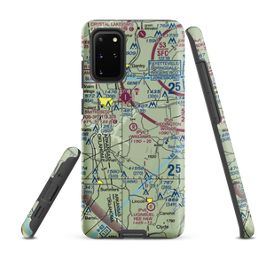 Williams Field (38AR) VFR Sectional Samsung Phone Case