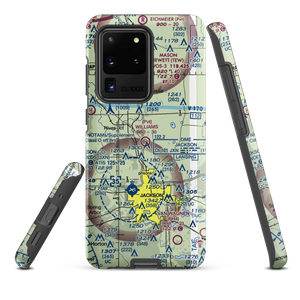 Williams Field (5MI7) VFR Sectional Samsung Phone Case