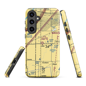 Williams Field (TX99) VFR Sectional Samsung Phone Case