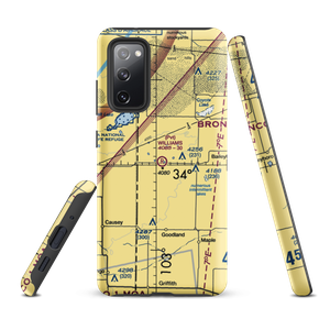 Williams Field (TX99) VFR Sectional Samsung Phone Case