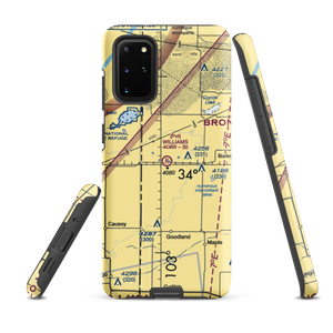 Williams Field (TX99) VFR Sectional Samsung Phone Case