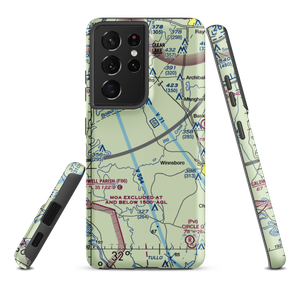 Williams Flying Service Airport (6LA6) VFR Sectional Samsung Phone Case