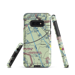 Williams Flying Service Airport (6LA6) VFR Sectional Samsung Phone Case