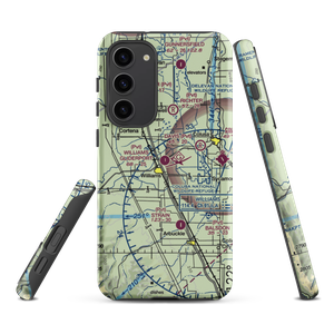 Williams Gliderport (CN12) VFR Sectional Samsung Phone Case