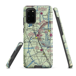 Williams Gliderport (CN12) VFR Sectional Samsung Phone Case