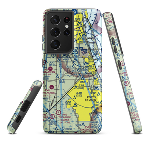 Williams Hawgwild Airport (FL56) VFR Sectional Samsung Phone Case