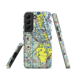 Williams Hawgwild Airport (FL56) VFR Sectional Samsung Phone Case