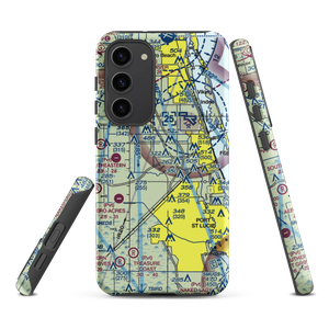 Williams Hawgwild Airport (FL56) VFR Sectional Samsung Phone Case