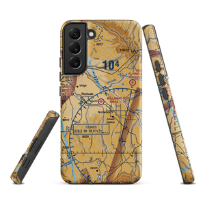 Williams Ranch Airport (1CO2) VFR Sectional Samsung Phone Case