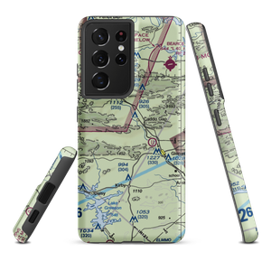 Williams Ranch Airport (4AR6) VFR Sectional Samsung Phone Case