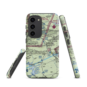 Williams Ranch Airport (4AR6) VFR Sectional Samsung Phone Case