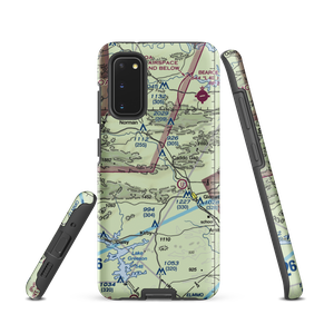 Williams Ranch Airport (4AR6) VFR Sectional Samsung Phone Case