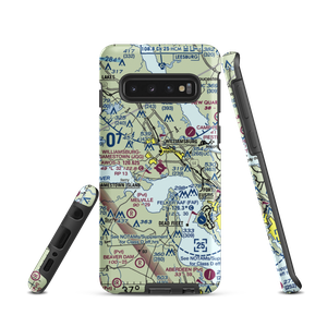 Williamsburg Jamestown Airport (JGG) VFR Sectional Samsung Phone Case