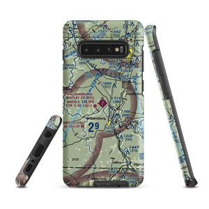 Williamsburg Whitley County Airport (BYL) VFR Sectional Samsung Phone Case