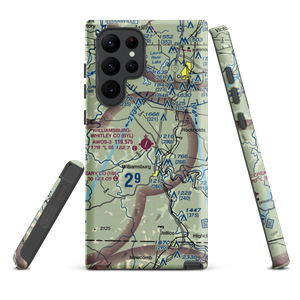 Williamsburg Whitley County Airport (BYL) VFR Sectional Samsung Phone Case