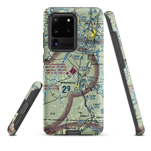 Williamsburg Whitley County Airport (BYL) VFR Sectional Samsung Phone Case