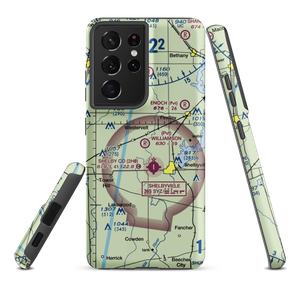 Williamson Airport (28LL) VFR Sectional Samsung Phone Case