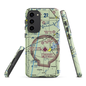 Williamson Airport (28LL) VFR Sectional Samsung Phone Case