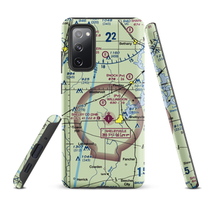 Williamson Airport (28LL) VFR Sectional Samsung Phone Case