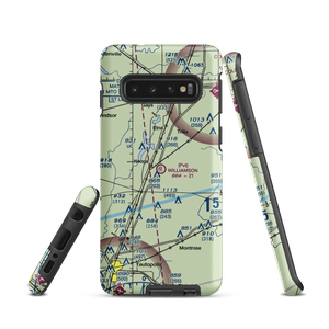 Williamson Airport (6LL0) VFR Sectional Samsung Phone Case