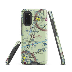 Williamson Airport (6LL0) VFR Sectional Samsung Phone Case