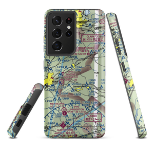 Williamson Airport (OI73) VFR Sectional Samsung Phone Case