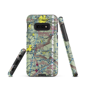 Williamson Airport (OI73) VFR Sectional Samsung Phone Case