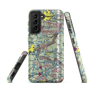 Williamson Airport (OI73) VFR Sectional Samsung Phone Case