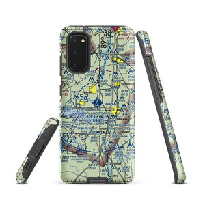 Williamson County Regional Airport (MWA) VFR Sectional Samsung Phone Case